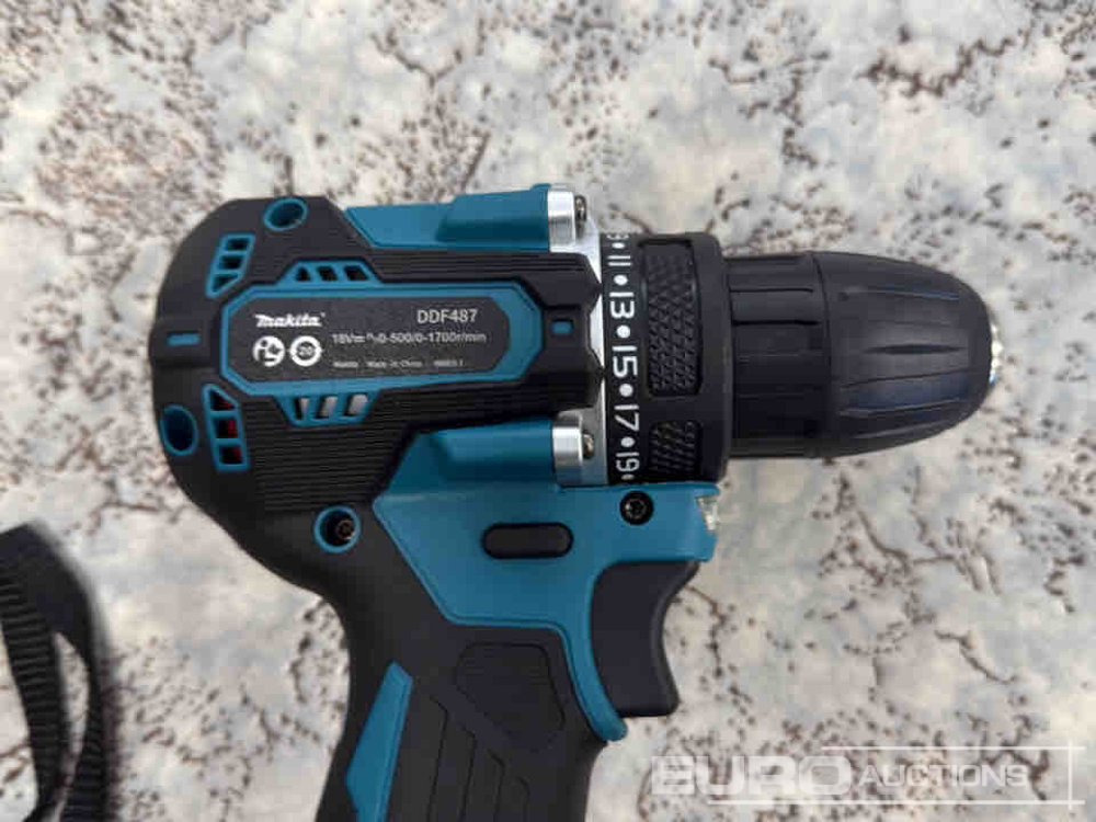 Makita DDF487 - Εξοπλισμού κατασκευών: φωτογραφία 5 Makita DDF487 - Εξοπλισμού κατασκευών: φωτογραφία 5