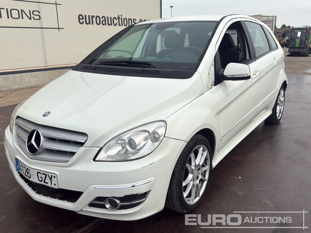 Mercedes Benz B180 CDI - Αυτοκίνητο: φωτογραφία 1 Mercedes Benz B180 CDI - Αυτοκίνητο: φωτογραφία 1