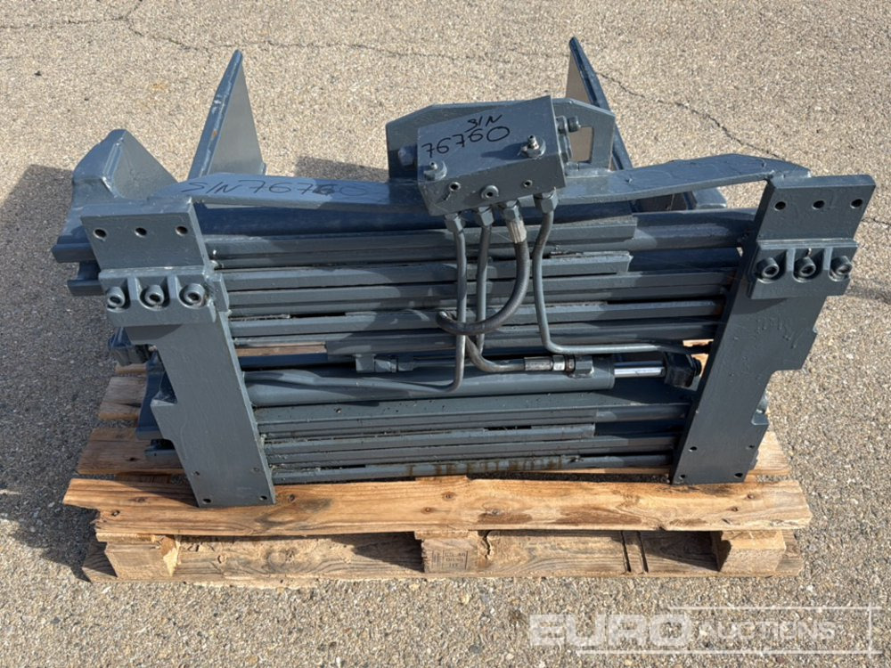 Pallet Fork Clamp to Suit Forklift - Εξοπλισμού κατασκευών: φωτογραφία 5 Pallet Fork Clamp to Suit Forklift - Εξοπλισμού κατασκευών: φωτογραφία 5