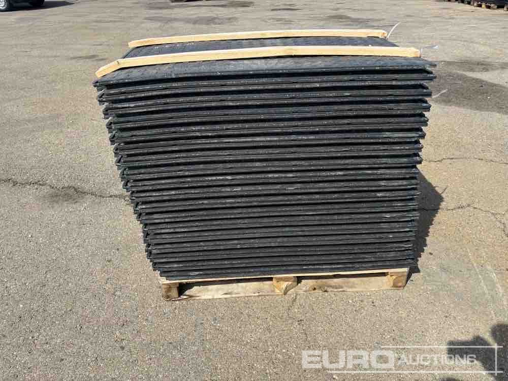 Εξοπλισμού κατασκευών Pallet of Plastic Connectable Road Plates, 1200x800x28mm, 22kg per Plate (35 of): φωτογραφία 8