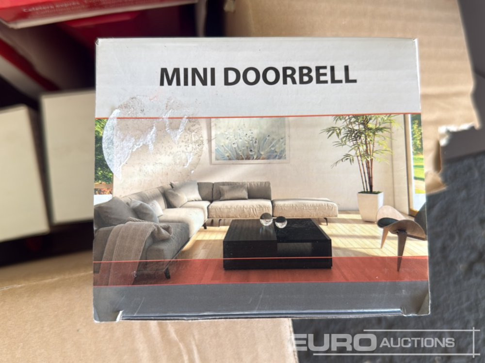 Εξοπλισμού κατασκευών Pallet of Toaster (2 of), Steam Iron, Aluminium Express Coffee Maker, Milk Frother, Mini Doorbell , Hand Blender: φωτογραφία 7