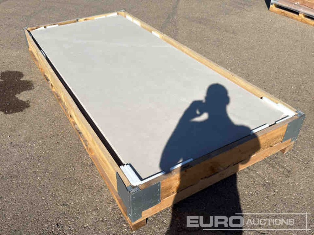 Pallet of tiles 2.80 x 1,60, 20 pieces 68m2 / Pallet Baldosas - Εξοπλισμού κατασκευών: φωτογραφία 4 Pallet of tiles 2.80 x 1,60, 20 pieces 68m2 / Pallet Baldosas - Εξοπλισμού κατασκευών: φωτογραφία 4