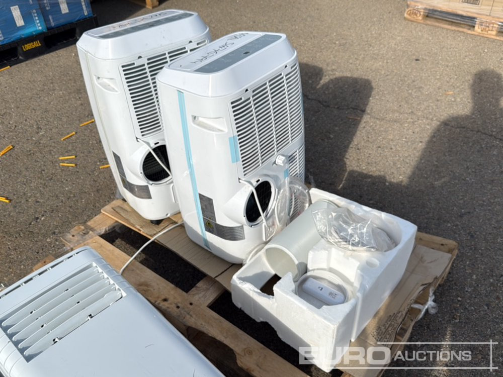 Pr Klima 2500W A/C Unit (2 of) - Εξοπλισμού κατασκευών: φωτογραφία 2 Pr Klima 2500W A/C Unit (2 of) - Εξοπλισμού κατασκευών: φωτογραφία 2