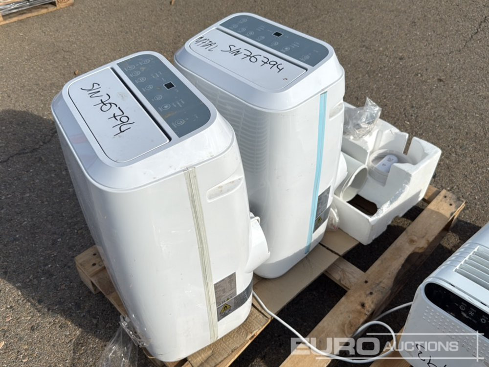 Pr Klima 2500W A/C Unit (2 of) - Εξοπλισμού κατασκευών: φωτογραφία 1 Pr Klima 2500W A/C Unit (2 of) - Εξοπλισμού κατασκευών: φωτογραφία 1