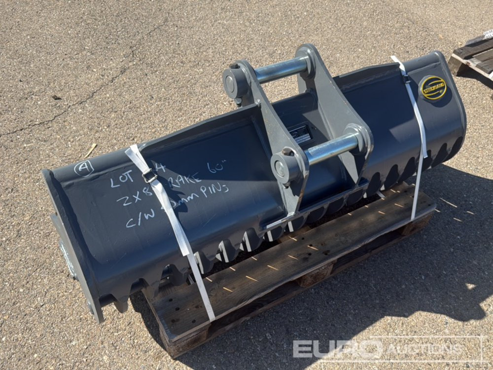 Strickland 60" Skeleton Bucket - Κουβας: φωτογραφία 3 Strickland 60" Skeleton Bucket - Κουβας: φωτογραφία 3