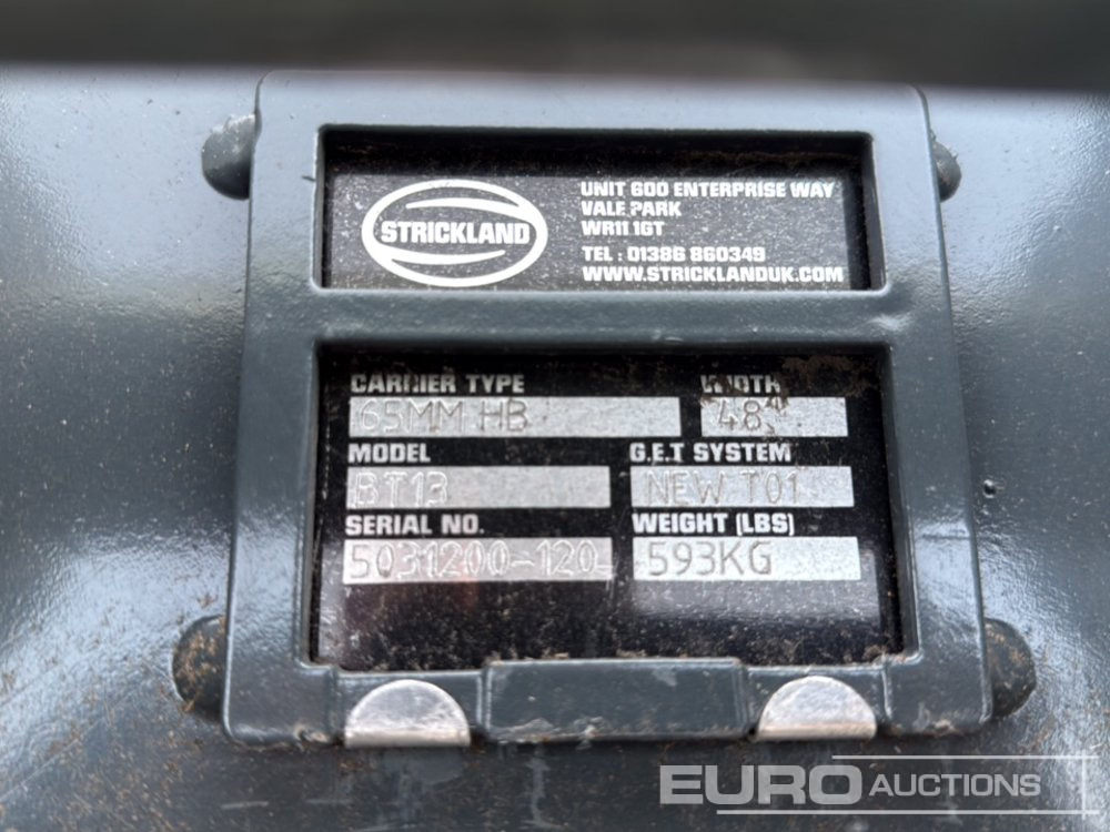 Strickland BT13 - Κουβας: φωτογραφία 5 Strickland BT13 - Κουβας: φωτογραφία 5