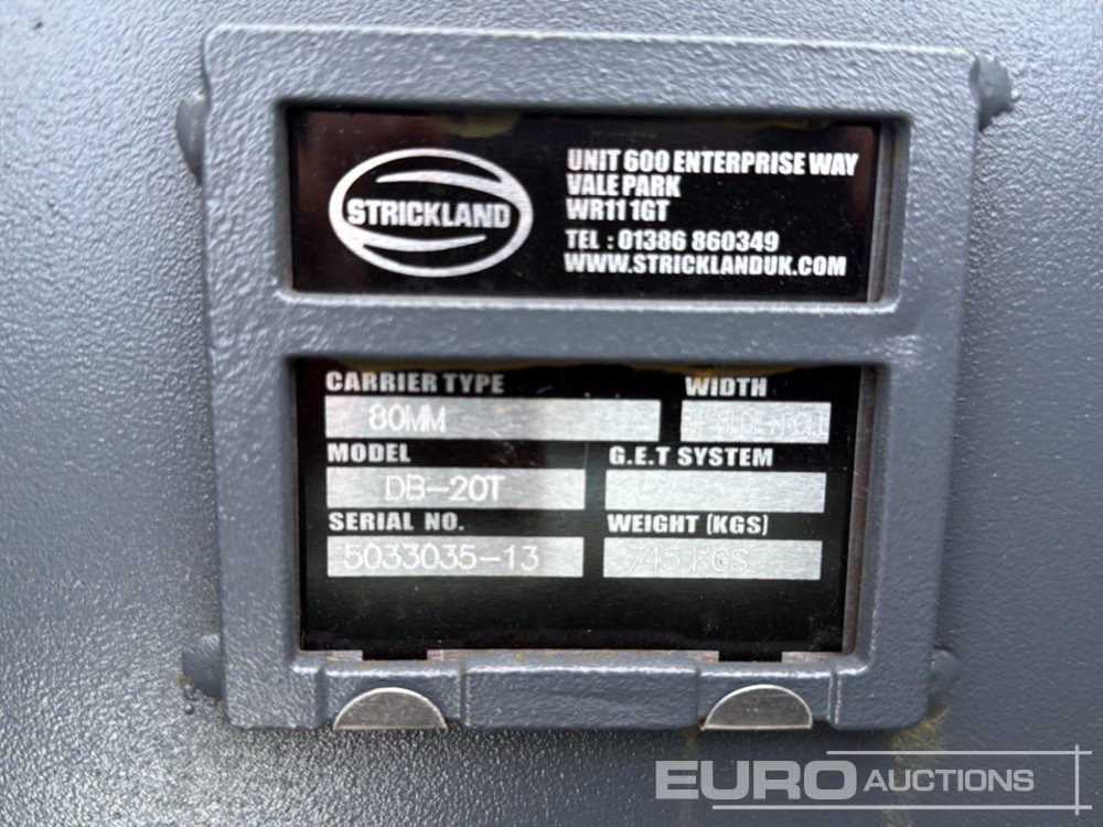 Strickland DB-20T - Κουβας: φωτογραφία 5 Strickland DB-20T - Κουβας: φωτογραφία 5