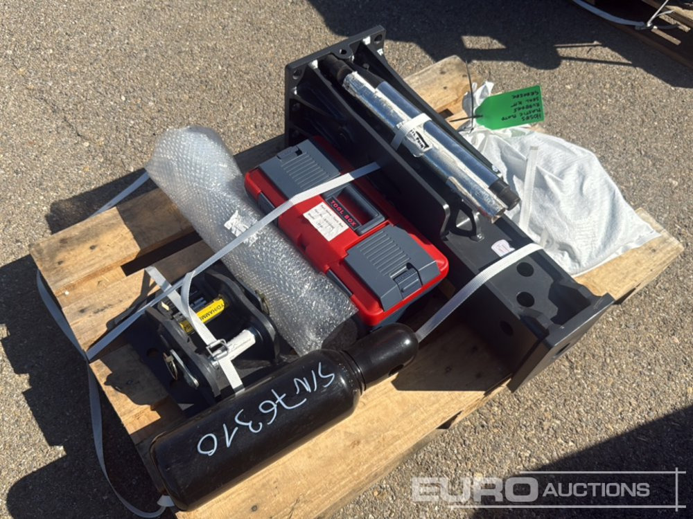 Strickland Set Hydraulic Breaker, Quick Hitche - Υδραυλικό σφυρί: φωτογραφία 3 Strickland Set Hydraulic Breaker, Quick Hitche - Υδραυλικό σφυρί: φωτογραφία 3