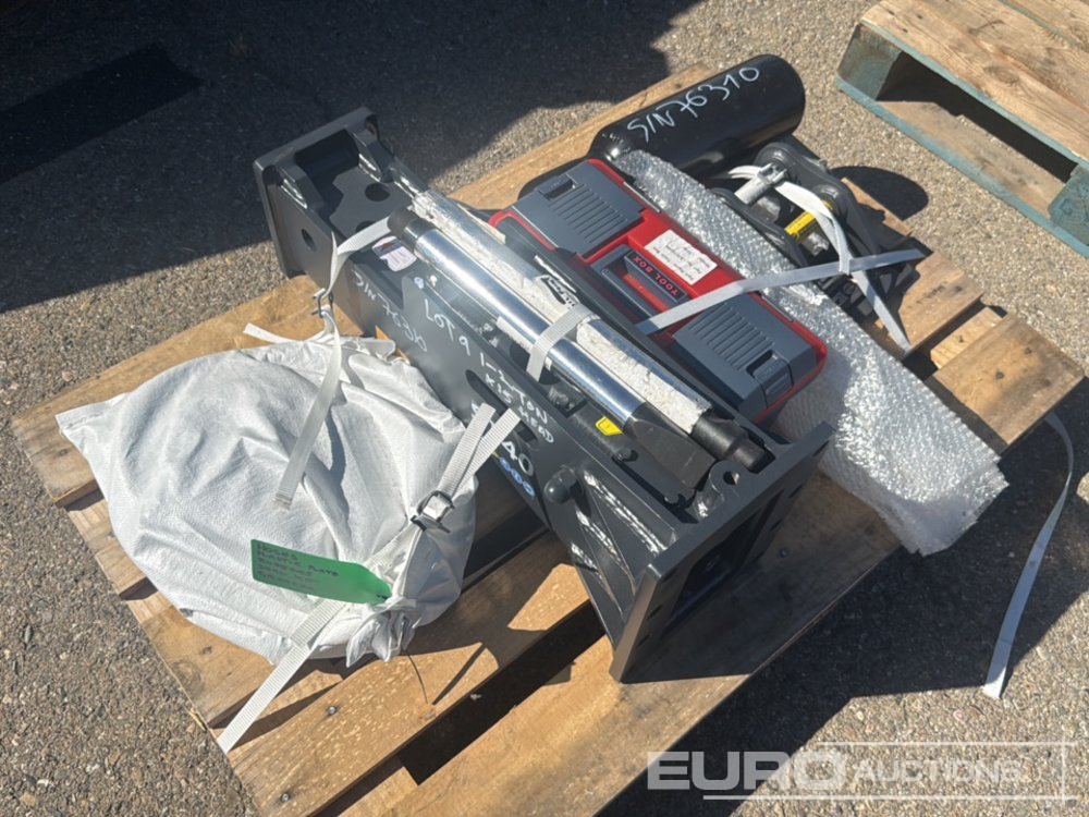 Strickland Set Hydraulic Breaker, Quick Hitche - Υδραυλικό σφυρί: φωτογραφία 1 Strickland Set Hydraulic Breaker, Quick Hitche - Υδραυλικό σφυρί: φωτογραφία 1