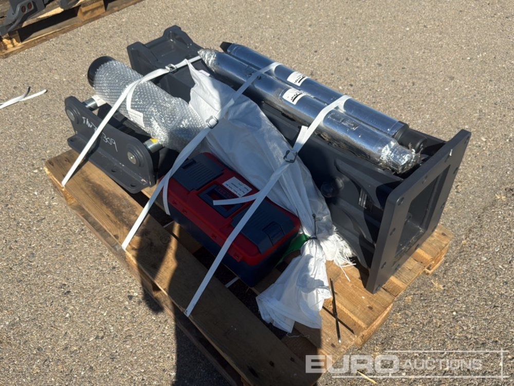 Strickland Set Hydraulic Breaker, Quick Hitche - Υδραυλικό σφυρί: φωτογραφία 4 Strickland Set Hydraulic Breaker, Quick Hitche - Υδραυλικό σφυρί: φωτογραφία 4