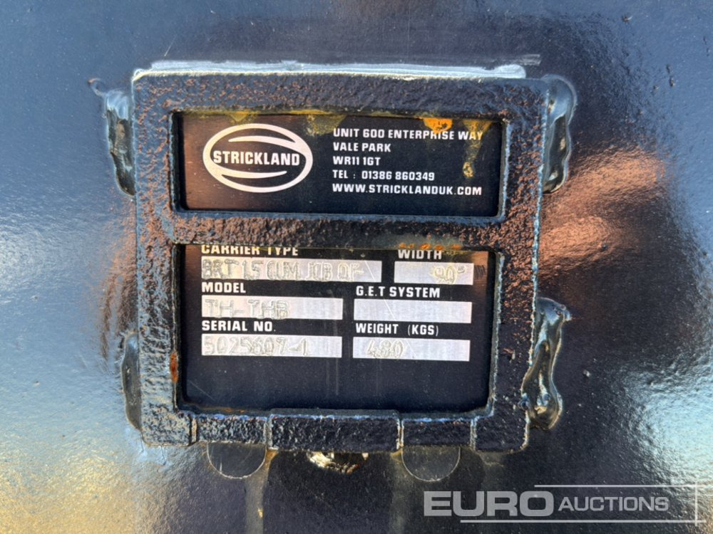 Strickland TH-THB - Κουβας: φωτογραφία 5 Strickland TH-THB - Κουβας: φωτογραφία 5