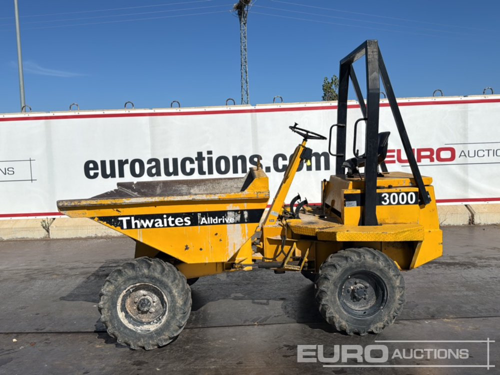 Thwaites 3000 - Μίνι ανατρεπόμενο: φωτογραφία 2 Thwaites 3000 - Μίνι ανατρεπόμενο: φωτογραφία 2