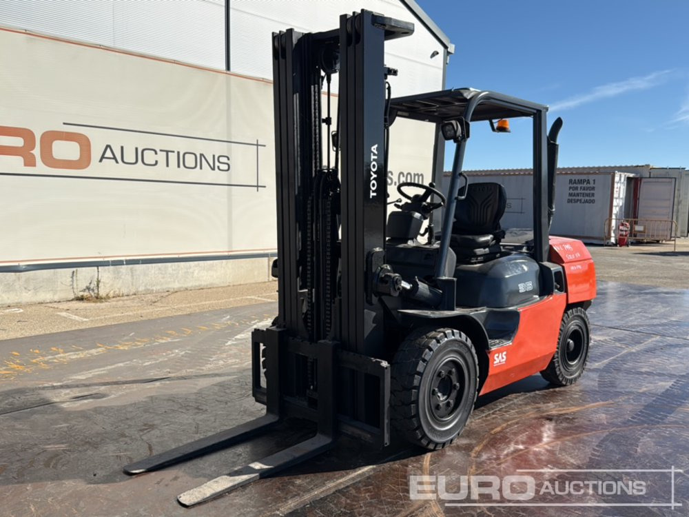 Toyota 42-7FD35 - Περονοφόρο όχημα: φωτογραφία 1 Toyota 42-7FD35 - Περονοφόρο όχημα: φωτογραφία 1