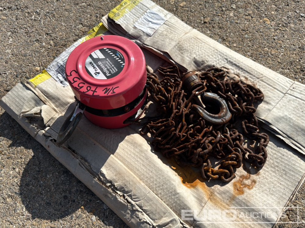 Tuman 1 Ton Chain Block - Εξοπλισμού κατασκευών: φωτογραφία 4 Tuman 1 Ton Chain Block - Εξοπλισμού κατασκευών: φωτογραφία 4