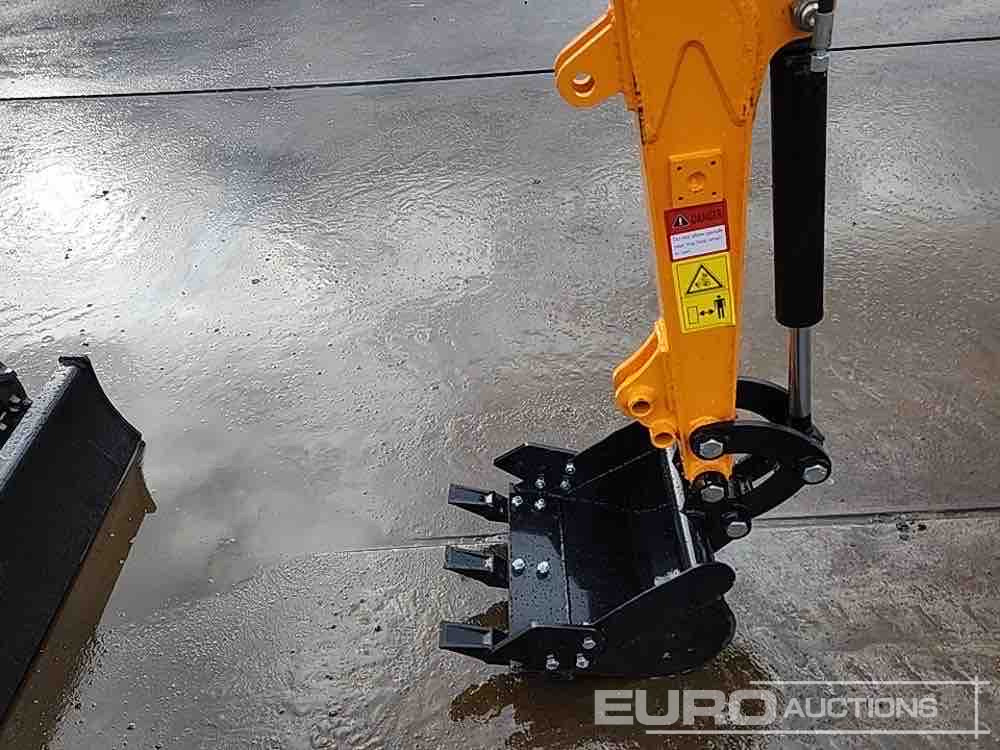 Μίνι εκσκαφέας Unused 2024 JPC HT 12: φωτογραφία 22