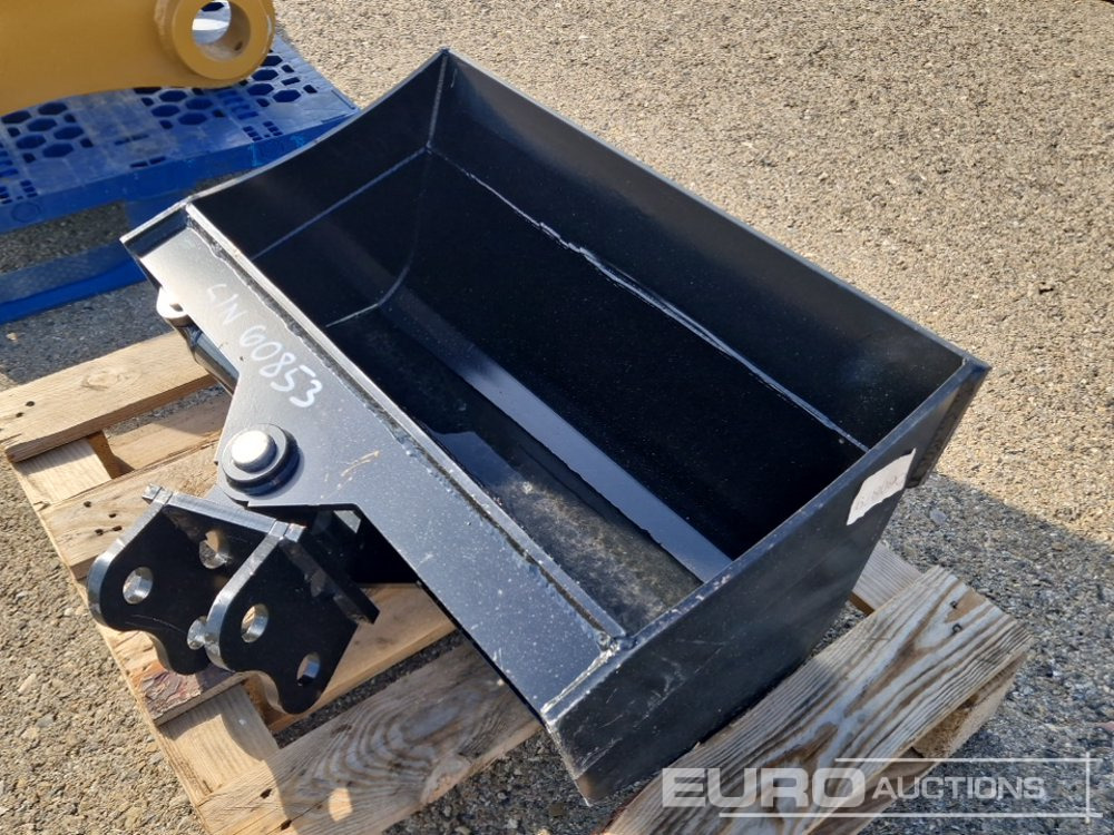 Unused 2025 Captok 24" Tilt Ditching Bucket to suit Mini Excavator / Cazo - Κουβας: φωτογραφία 1 Unused 2025 Captok 24" Tilt Ditching Bucket to suit Mini Excavator / Cazo - Κουβας: φωτογραφία 1