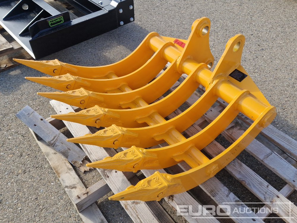 Unused 2025 Captok 32" Rake to suit Mini Excavator / Rastrillo - Κουβας: φωτογραφία 3 Unused 2025 Captok 32" Rake to suit Mini Excavator / Rastrillo - Κουβας: φωτογραφία 3