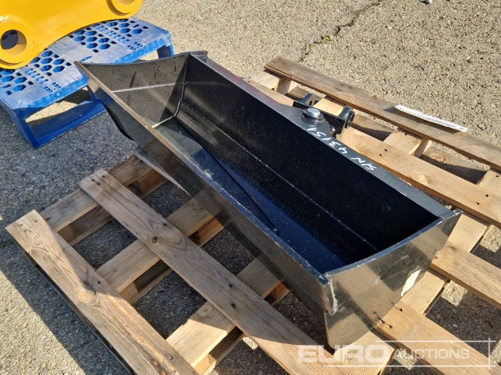 Unused 2025 Captok 32" Tilt Ditching Bucket to suit Mini Excavator / Cazo - Κουβας: φωτογραφία 2 Unused 2025 Captok 32" Tilt Ditching Bucket to suit Mini Excavator / Cazo - Κουβας: φωτογραφία 2