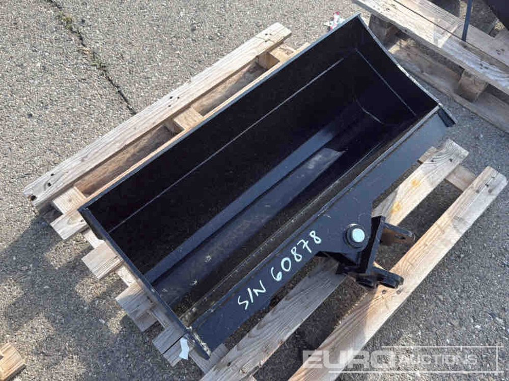 Unused 2025 Captok 32" Tilt Ditching Bucket to suit Mini Excavator / Cazo - Κουβας: φωτογραφία 1 Unused 2025 Captok 32" Tilt Ditching Bucket to suit Mini Excavator / Cazo - Κουβας: φωτογραφία 1