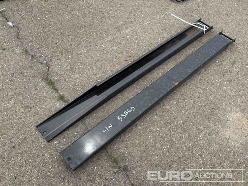Unused 2025 Captok 7' Fork Extensions / Extension para Caretilla - Άλλα μηχανήματα: φωτογραφία 5 Unused 2025 Captok 7' Fork Extensions / Extension para Caretilla - Άλλα μηχανήματα: φωτογραφία 5
