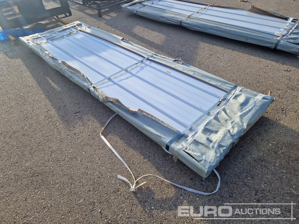 Unused 2025 Captok Galvalume Steel Siding Roofing, Qty (100 of) - Εξοπλισμού κατασκευών: φωτογραφία 2 Unused 2025 Captok Galvalume Steel Siding Roofing, Qty (100 of) - Εξοπλισμού κατασκευών: φωτογραφία 2