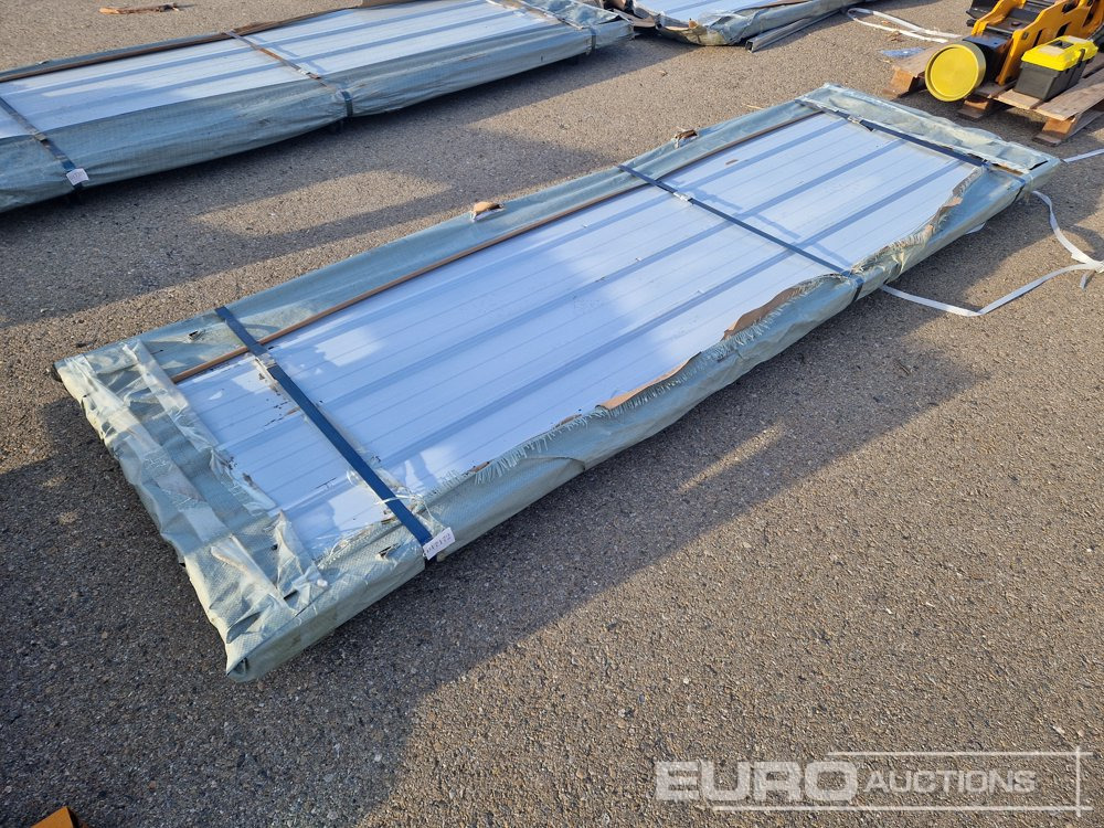 Unused 2025 Captok Galvalume Steel Siding Roofing, Qty (100 of) - Εξοπλισμού κατασκευών: φωτογραφία 1 Unused 2025 Captok Galvalume Steel Siding Roofing, Qty (100 of) - Εξοπλισμού κατασκευών: φωτογραφία 1