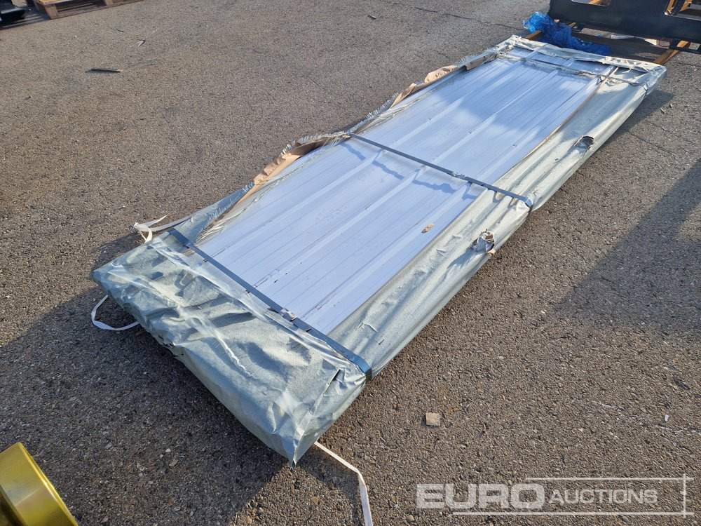 Unused 2025 Captok Galvalume Steel Siding Roofing, Qty (100 of) - Εξοπλισμού κατασκευών: φωτογραφία 3 Unused 2025 Captok Galvalume Steel Siding Roofing, Qty (100 of) - Εξοπλισμού κατασκευών: φωτογραφία 3