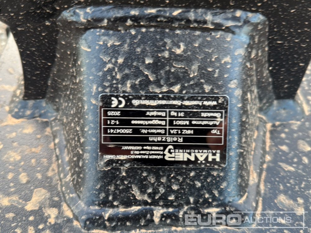 Unused 2025 Häner HRZ 1.2 MS01 - Κουβας: φωτογραφία 5 Unused 2025 Häner HRZ 1.2 MS01 - Κουβας: φωτογραφία 5