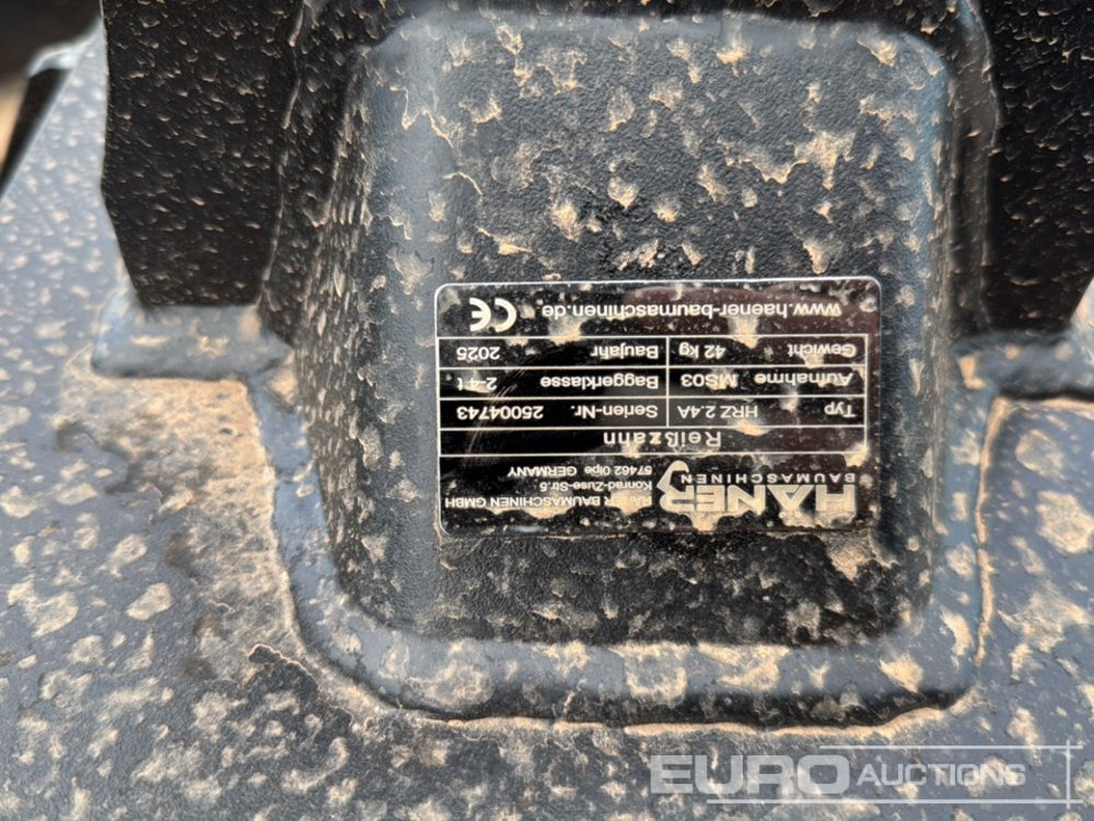 Unused 2025 Häner HRZ 2.4 MS03 - Κουβας: φωτογραφία 5 Unused 2025 Häner HRZ 2.4 MS03 - Κουβας: φωτογραφία 5