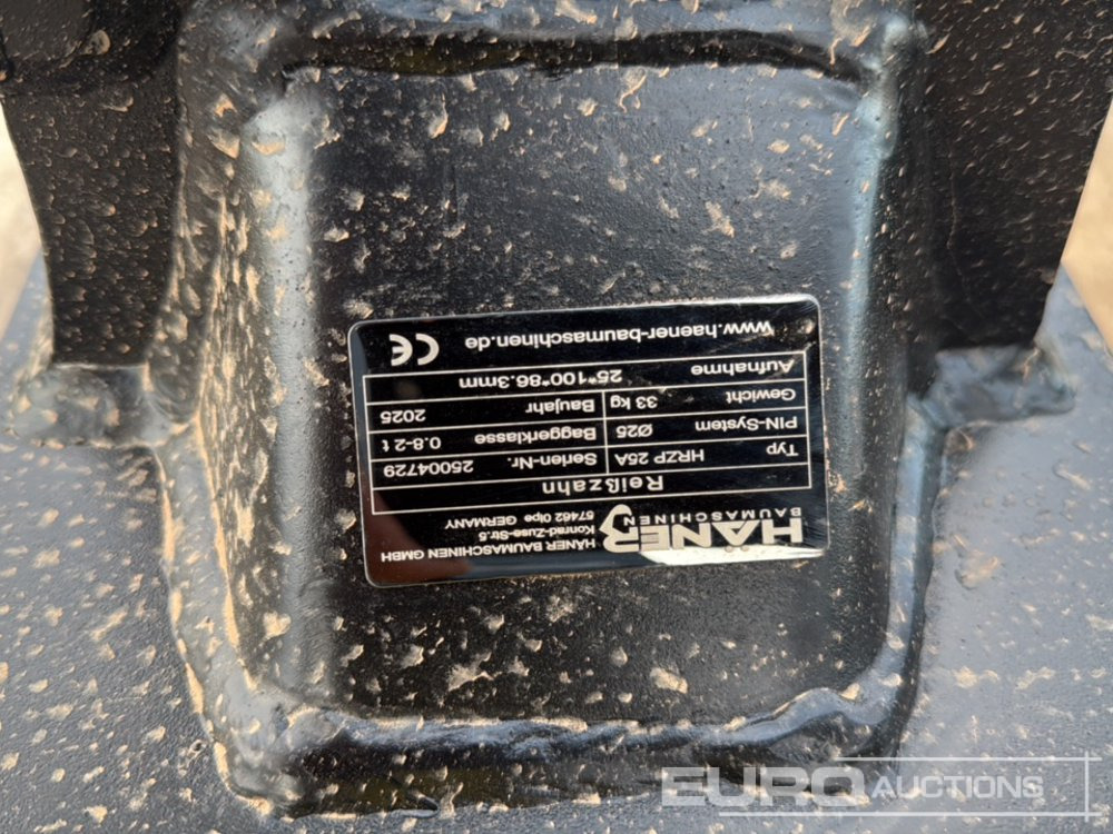 Unused 2025 Häner HRZP25A - Κουβας: φωτογραφία 5 Unused 2025 Häner HRZP25A - Κουβας: φωτογραφία 5