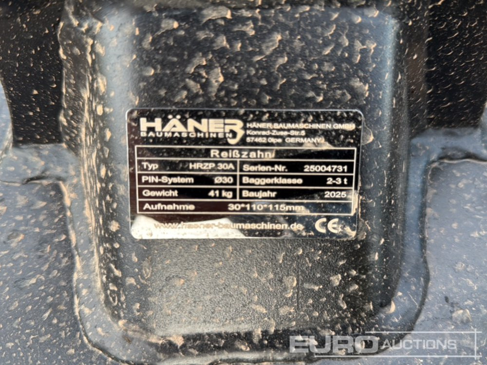 Unused 2025 Häner HRZP30A - Κουβας: φωτογραφία 5 Unused 2025 Häner HRZP30A - Κουβας: φωτογραφία 5