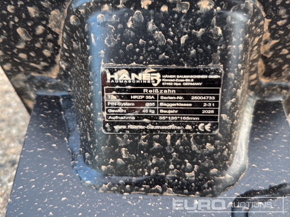 Unused 2025 Häner HRZP35A - Κουβας: φωτογραφία 5 Unused 2025 Häner HRZP35A - Κουβας: φωτογραφία 5