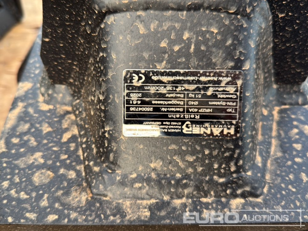 Unused 2025 Häner HRZP40A - Κουβας: φωτογραφία 5 Unused 2025 Häner HRZP40A - Κουβας: φωτογραφία 5