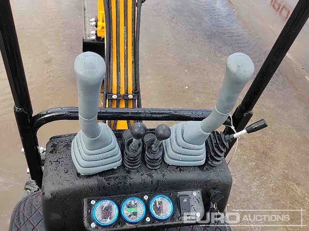 Μίνι εκσκαφέας Unused 2025 JPC HT 12: φωτογραφία 38