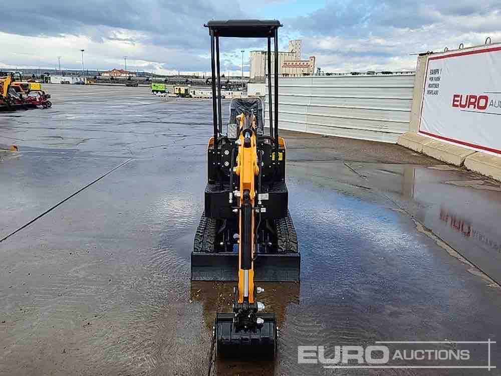 Μίνι εκσκαφέας Unused 2025 JPC HT 12: φωτογραφία 8