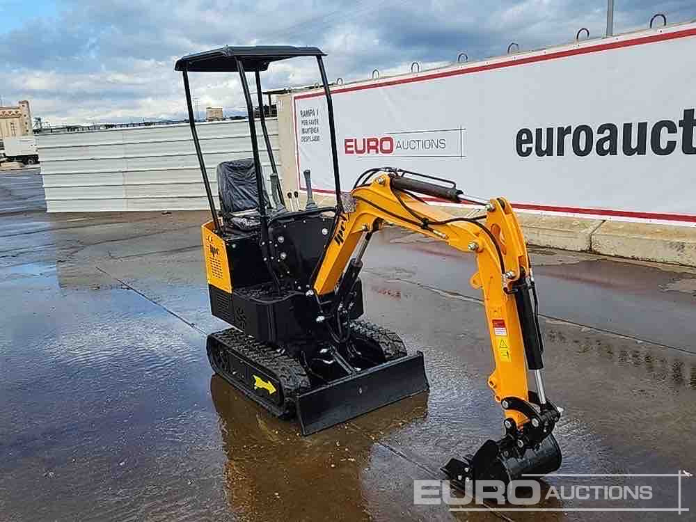 Μίνι εκσκαφέας Unused 2025 JPC HT 12: φωτογραφία 7