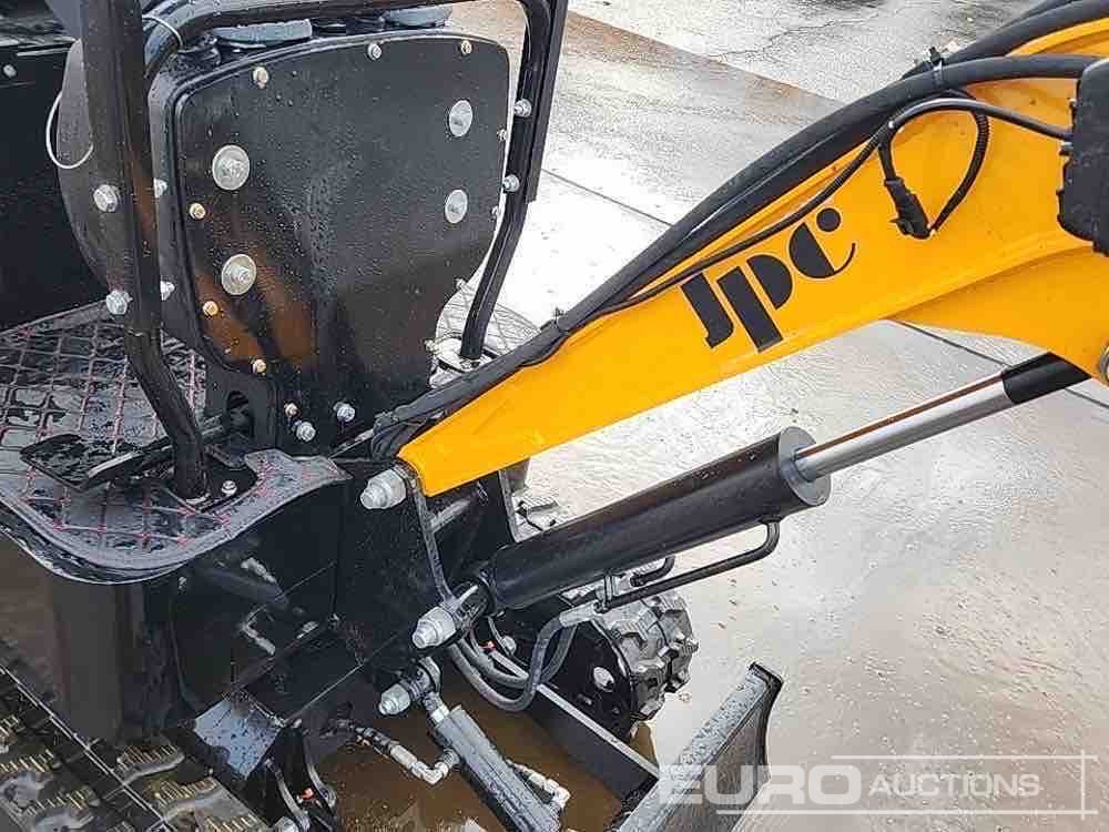 Μίνι εκσκαφέας Unused 2025 JPC HT 12: φωτογραφία 17