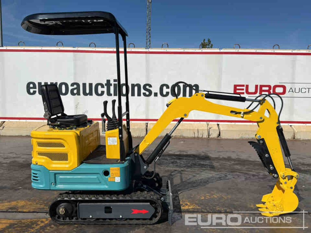 Μίνι εκσκαφέας Unused 2025 Machpro MP15: φωτογραφία 6