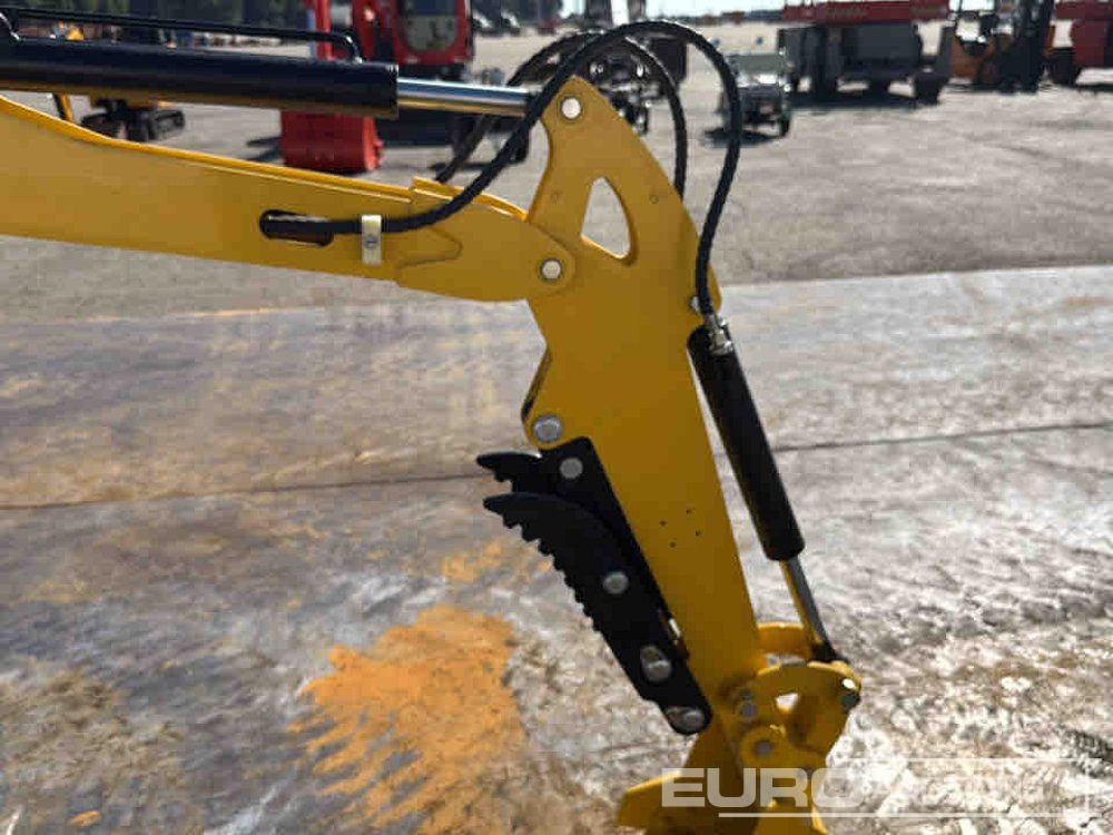 Μίνι εκσκαφέας Unused 2025 Machpro MP15: φωτογραφία 29