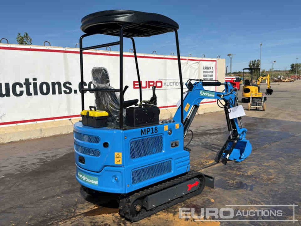 Unused 2025 Machpro MP18 - Μίνι εκσκαφέας: φωτογραφία 5 Unused 2025 Machpro MP18 - Μίνι εκσκαφέας: φωτογραφία 5