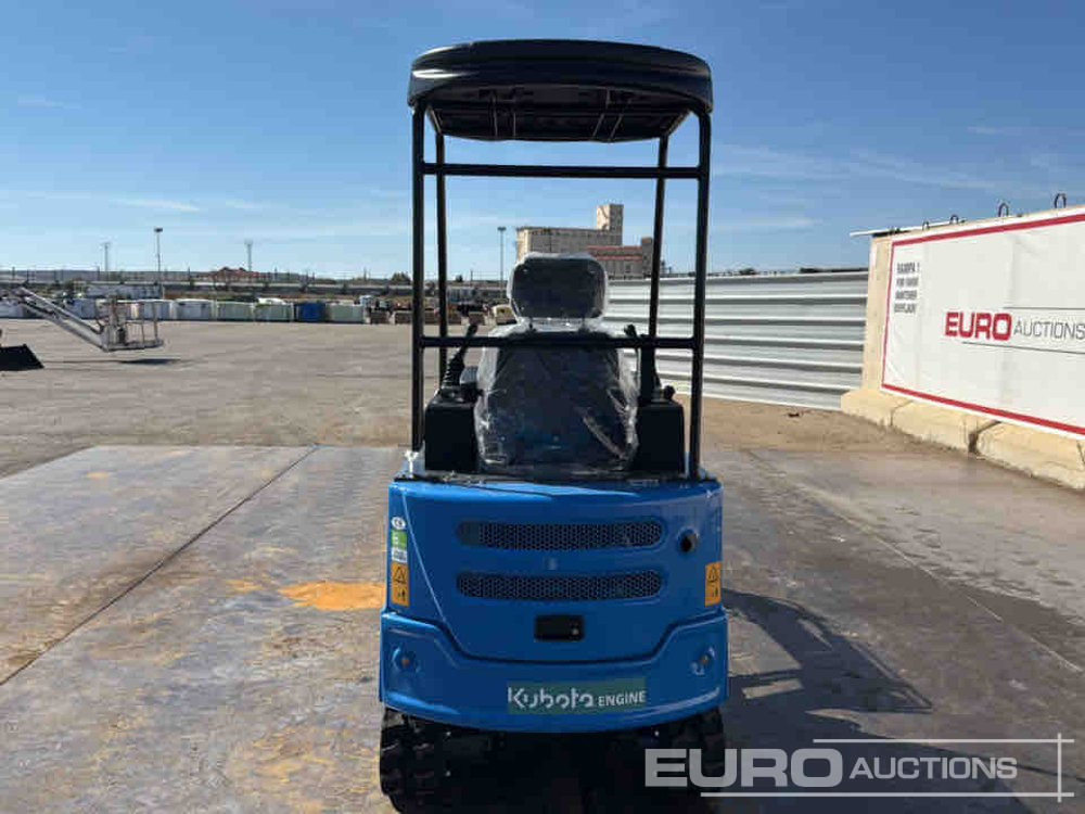 Unused 2025 Machpro MP18 - Μίνι εκσκαφέας: φωτογραφία 4 Unused 2025 Machpro MP18 - Μίνι εκσκαφέας: φωτογραφία 4