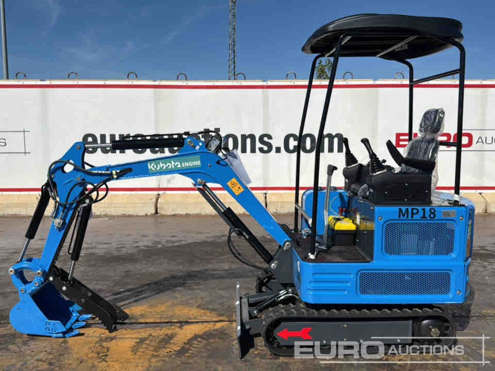 Unused 2025 Machpro MP18 - Μίνι εκσκαφέας: φωτογραφία 2 Unused 2025 Machpro MP18 - Μίνι εκσκαφέας: φωτογραφία 2
