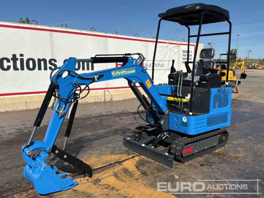 Unused 2025 Machpro MP18 - Μίνι εκσκαφέας: φωτογραφία 1 Unused 2025 Machpro MP18 - Μίνι εκσκαφέας: φωτογραφία 1
