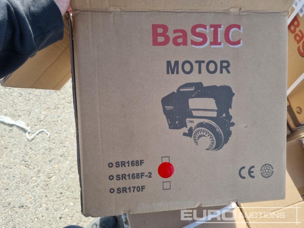 Εξοπλισμού κατασκευών Unused Basic SR168F-1: φωτογραφία 7