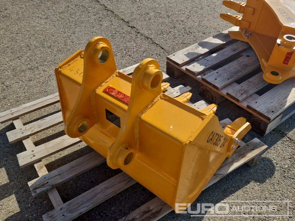Unused Captok 24" Digging Bucket to suit Mini Excavator / Cazo - Κουβας: φωτογραφία 3 Unused Captok 24" Digging Bucket to suit Mini Excavator / Cazo - Κουβας: φωτογραφία 3