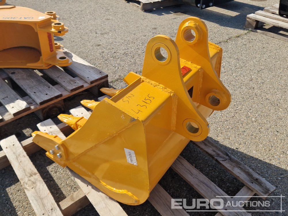 Unused Captok 24" Digging Bucket to suit Mini Excavator / Cazo - Κουβας: φωτογραφία 4 Unused Captok 24" Digging Bucket to suit Mini Excavator / Cazo - Κουβας: φωτογραφία 4