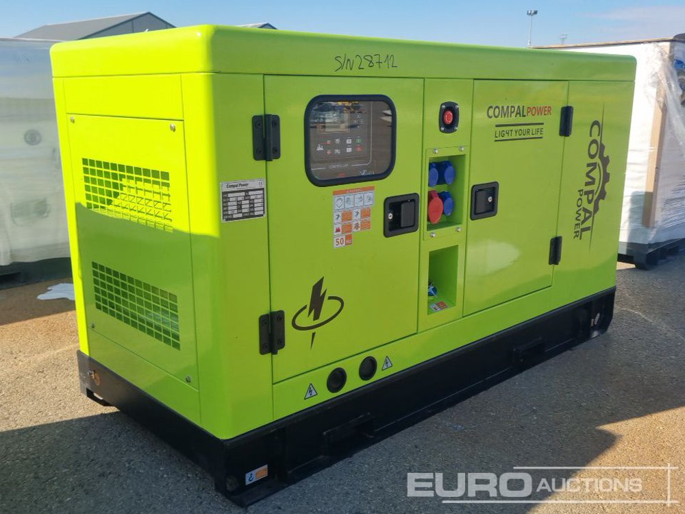 Unused Compal Power VG-R30 - Βιομηχανική γεννήτρια: φωτογραφία 1 Unused Compal Power VG-R30 - Βιομηχανική γεννήτρια: φωτογραφία 1