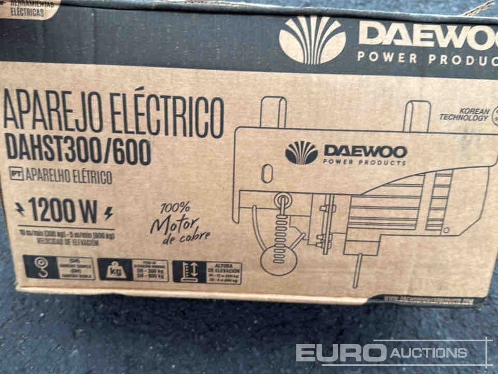 Unused Daewoo DAHST300/600 - Εξοπλισμού κατασκευών: φωτογραφία 5 Unused Daewoo DAHST300/600 - Εξοπλισμού κατασκευών: φωτογραφία 5
