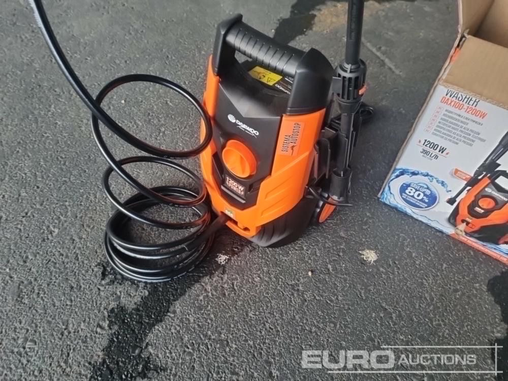 Εξοπλισμός γκαράζ Unused Daewoo DAX100-1200W: φωτογραφία 7