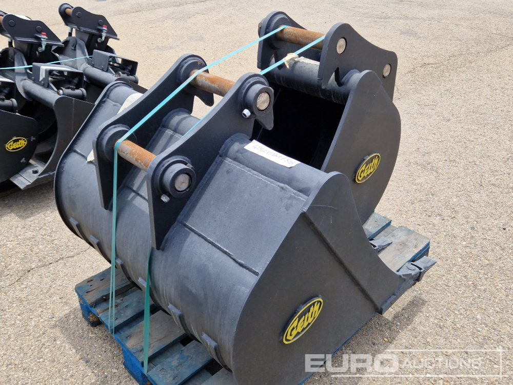 Unused Geith H08-1000 40" Digging Bucket, H08-0450 18" Digging Bucket 50mm Pin to suit Mini Excavator / Conjunto Cazos - Κουβας: φωτογραφία 3 Unused Geith H08-1000 40" Digging Bucket, H08-0450 18" Digging Bucket 50mm Pin to suit Mini Excavator / Conjunto Cazos - Κουβας: φωτογραφία 3